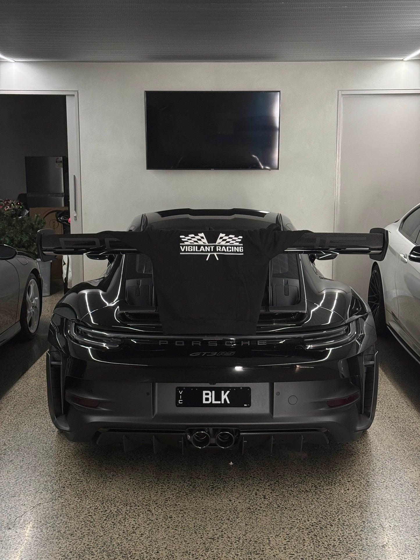 Vigilant Originals Hoodie - Black