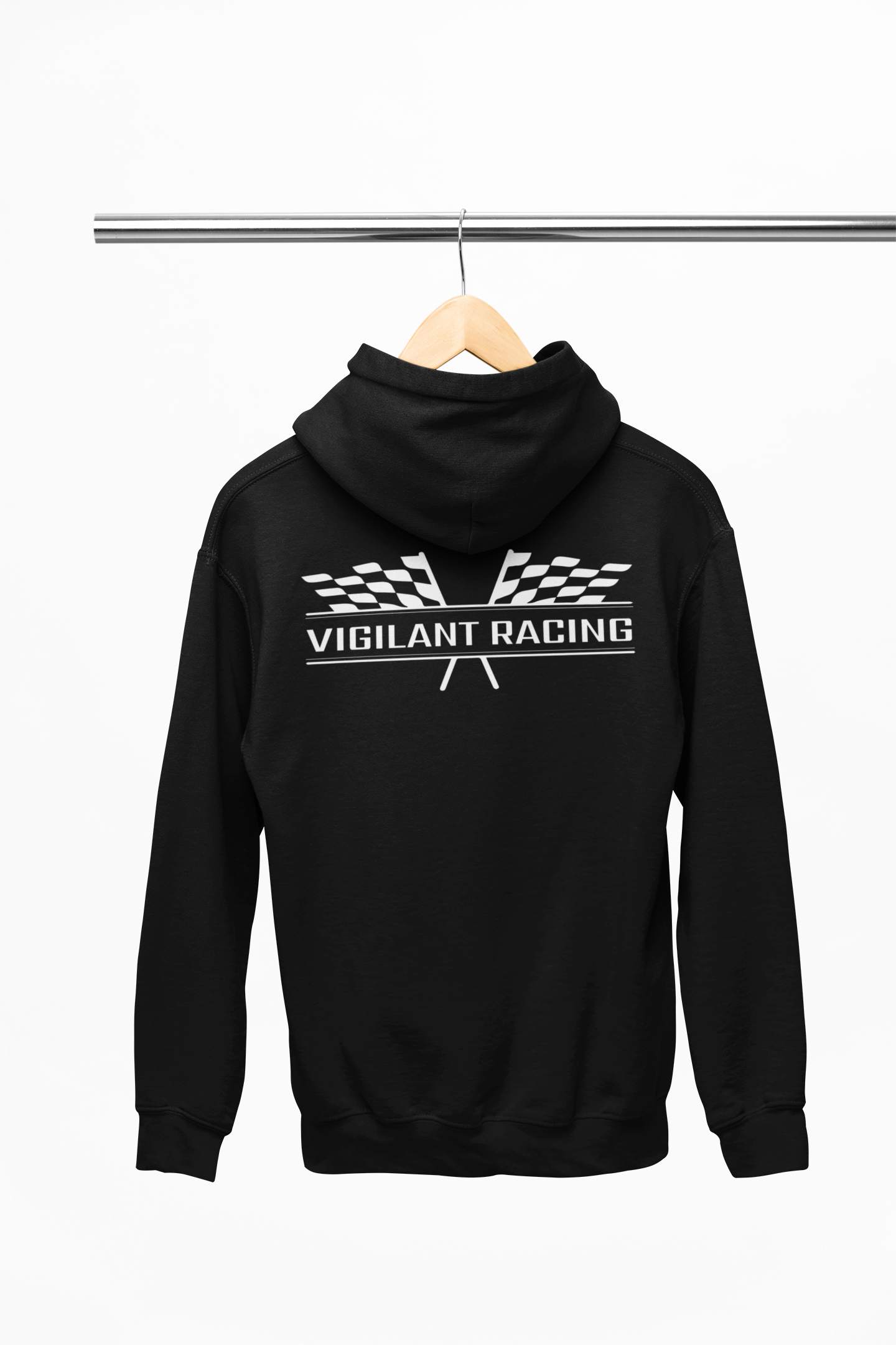 Vigilant Originals Hoodie - Black