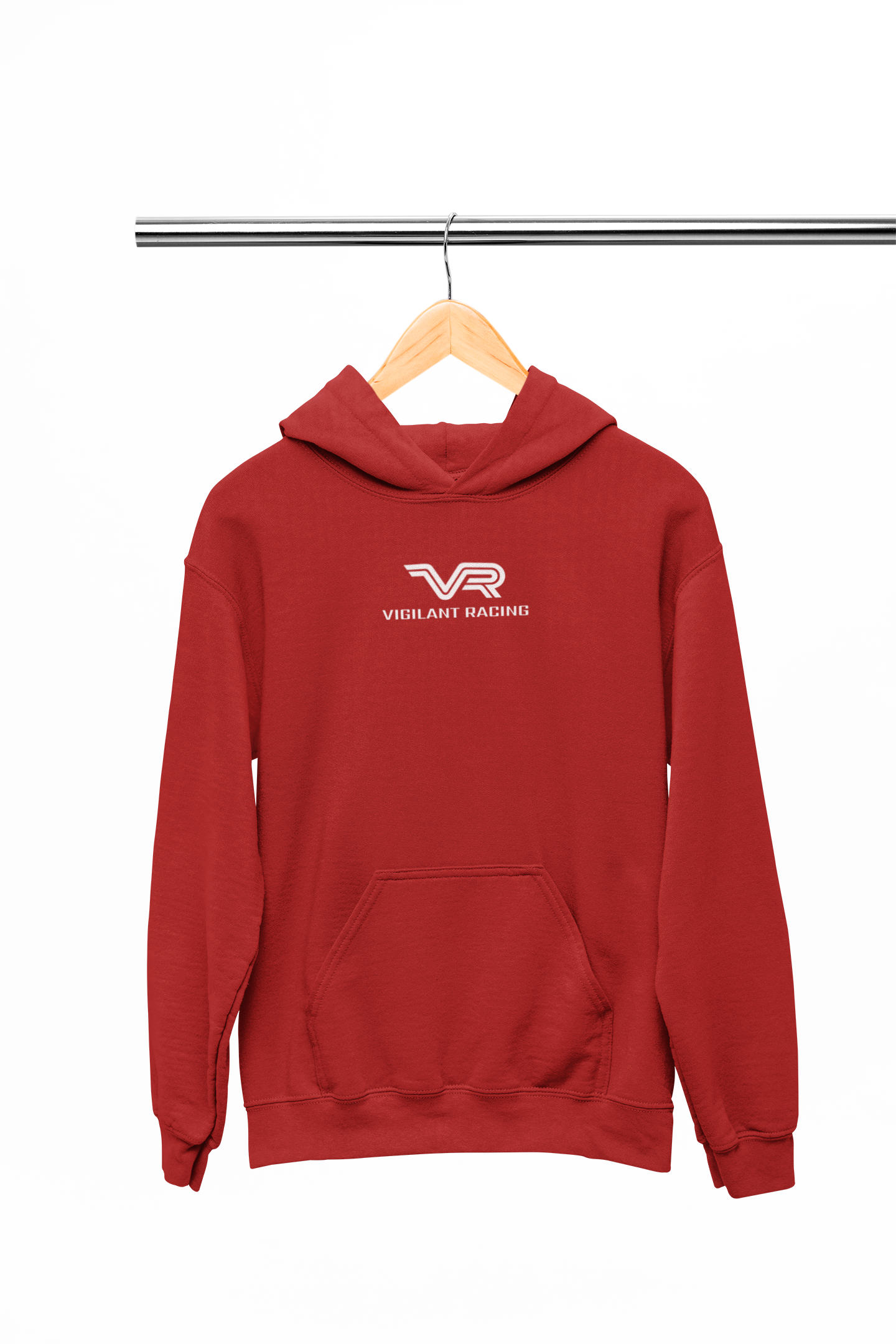 Vigilant Founders Edition Hoodie - Red 1/3